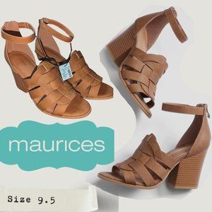 Maurices  Brandy Block Heel